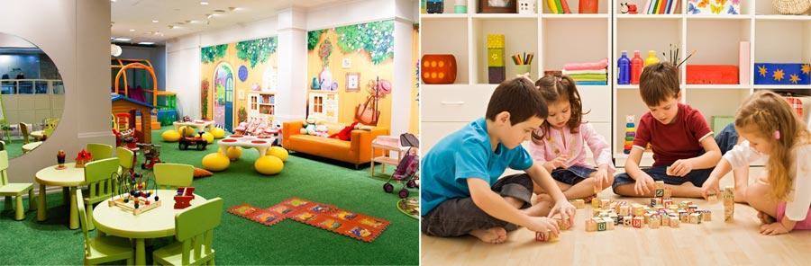 бизнес идея: открытие детской игровой комнаты