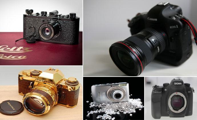 Самые дорогие фотоаппараты в мире