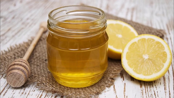лимон и мед